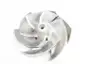 STAINLESS 6-VANE PUMP IMPELLER 17-1/2IN OD 3.5IN ID FOR GOULDS 3175L 12 X 14-18 thumbnail 1