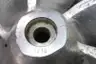 STAINLESS 6-VANE PUMP IMPELLER 17-1/2IN OD 3.5IN ID FOR GOULDS 3175L 12 X 14-18 thumbnail 4