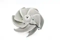STAINLESS 6-VANE PUMP IMPELLER 17-1/2IN OD 3-3/8IN ID FOR GOULDS 3175L 12X14-18