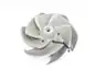 STAINLESS 6-VANE PUMP IMPELLER 17-1/2IN OD 3-3/8IN ID FOR GOULDS 3175L 12X14-18 thumbnail 1