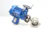 NELES JAMESBURY R11LA04CCJA AQM115FA10 STAINLESS BALL VALVE 4IN thumbnail 1