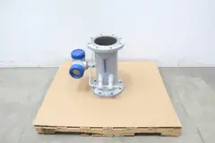 KROHNE OPTISONIC 7300 C ULTRASONIC PROCESS GAS FLOWMETER 8IN