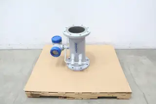 KROHNE OPTISONIC 7300 C ULTRASONIC PROCESS GAS FLOWMETER 8IN
