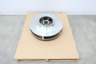 CANADA PUMP 12S 12X14-27 STAINLESS 6-VANE DOUBLE SUCTION PUMP IMPELLER 25-1/4IN