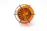 FEDERAL SIGNAL FB2LEDX-120-240A FIREBALL II AMBER WARNING LIGHT 120-240V-AC thumbnail 3