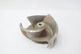 WARREN 7703 STAINLESS 3-VANE PUMP IMPELLER 8X6-13 11IN