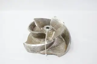 WARREN 7685 STAINLESS 4-VANE PUMP IMPELLER 8X6-13