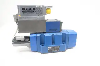 BOSCH REXROTH 0811404319 4WRLE16EZ180SJ-3X/G24ETK0/A1M DIRECTIONAL CONTROL VALVE