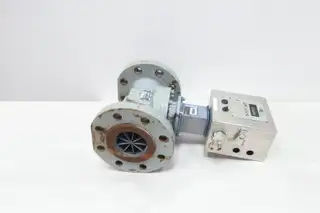 SINGER GT-F 4 TURBINE GAS METER 4IN