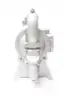 SANDPIPER HDF1.DN2A. DIAPHRAGM PUMP 125PSI 70GPM 1IN ALUMINUM thumbnail 3