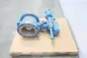 DEZURIK 551 PNEUMATIC STAINLESS FLANGED V-PORT CONTROL VALVE 10IN 150 thumbnail 3