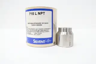 SILVENT 715L AIR NOZZLE STAINLESS STEEL