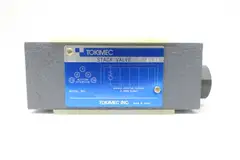 TOKIMEC TGMDC-5-Y-PK-50 STACK VALVE 315BAR