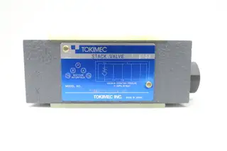 TOKIMEC TGMDC-5-Y-PK-50 STACK VALVE 315BAR