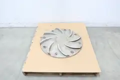METSO HMB6401BHP STAINLESS PULPER IMPELLER 29IN OD