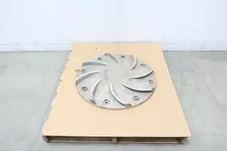 METSO HMB6401BHP STAINLESS PULPER IMPELLER 29IN OD