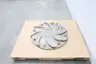 METSO HMB6401BHP STAINLESS PULPER IMPELLER 29IN OD thumbnail 3