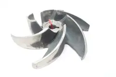 STAINLESS 6-VANE IMPELLER 9-3/8IN