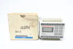 SMC CEU1-D 3-POINT PRE-SET COUNTER 24V-DC