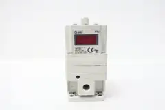 SMC ITV2030-04F2N ELECTRO-PNEUMATIC PRESSURE REGULATOR 1/4IN NPT 0.5MPA