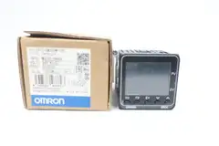 OMRON E5CC-RW2DUM-000 MULTI-RANGE DIGITAL TEMPERATURE CONTROLLER 24V-AC/V-DC