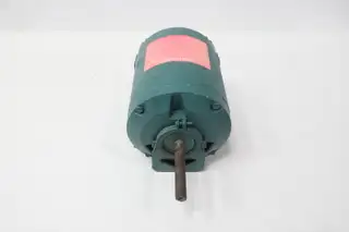 RELIANCE A50P2162M-PE AC MOTOR L48 1/2HP 3450RPM 460V-AC 3PH