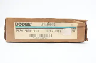 DODGE PX70 010603 PARA-FLEX TAPER LOCK COUPLING