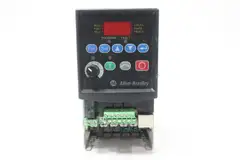 ALLEN BRADLEY 22A-D2P3N104 AC VFD DRIVE 342-528V-AC 1HP 0-260V-AC 0-240HZ