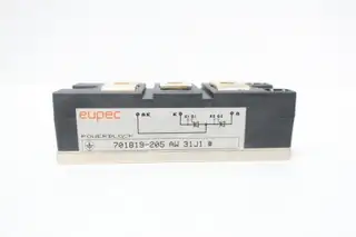 EUPEC 701819-205AW EUPEC POWERBLOCK TRANSISTOR W/K-3 KIT
