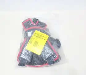 MILLER RKNAR-QC/3XLBK REVOLUTION-ARC RATED FULL BODY HARNESS 400LB 3XL
