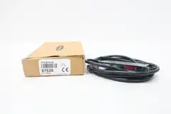 BANNER DF-G2B-PS-2M 87626 FIBER OPTIC AMPLIFIER SENSOR 10V-DC
