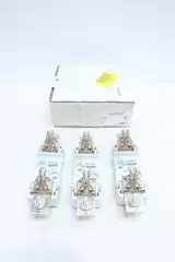 BOX OF 3 MERSEN BB11PP FUSE HOLDER 250A AMP 690V-AC 1P