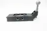 NORGREN K81DA00KC0KL2 MANUAL DIRECTIONAL CONTROL VALVE 3/8IN NPT 150PSI thumbnail 2