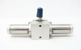 BIMBA PT-037180-MRV PNEUMATIC ROTARY ACTUATOR 1-1/16IN