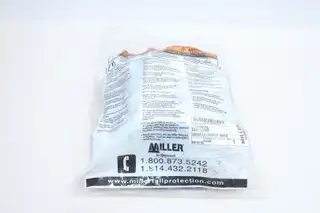 MILLER E650/XXLGN GREEN DURAFLEX FULL BODY HARNESS XXL