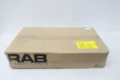 RAB LIGHTING TBLED3T240NRG/480/D10/7PR LED LIGHT FIXTURE 480V-AC