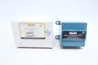 METRIX 440DR-2001-0000 VIBRATION SWITCH 100-130V-AC