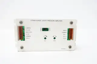 DEMAG 330111 STRAIN GAUGE/ CAVITY PRESSURE AMPLIFIER 24V-DC