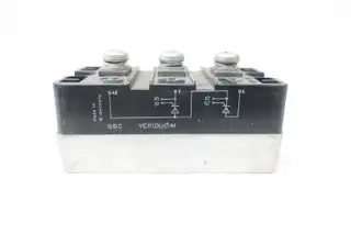 BBC 701819-27AW BRIDGE RECTIFIER SEMICONDUCTOR 3POS