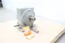 PEERLESS WINSMITH CB8 RIGHT ANGLE WORM GEAR SPEED REDUCER 61:1 thumbnail 3