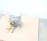 PEERLESS WINSMITH CB8 RIGHT ANGLE WORM GEAR SPEED REDUCER 61:1 thumbnail 5