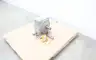 PEERLESS WINSMITH CB8 RIGHT ANGLE WORM GEAR SPEED REDUCER 61:1 thumbnail 4