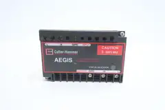 CUTLER-HAMMER AGSHWCH120N05XS TRANSIENT VOLTAGE SURGE SUPPRESSOR 5A 120V-AC