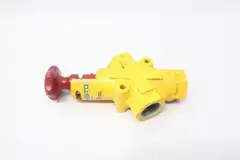 FESTO HE-N1-LO PNEUMATIC LOCKOUT VALVE 1IN NPT 0-150PSI