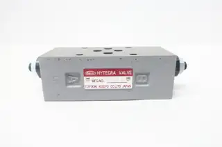 TOYO-OKI HF3H-W-40K-025B HYTEGRA HYDRAULIC THROTTLE VALVE