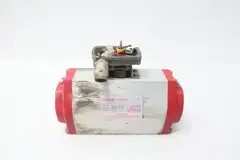 BRAY 92-1280-11300-532 DOUBLE ACTING PNEUMATIC VALVE ACTUATOR 140PSI
