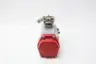 BRAY 92-1280-11300-532 DOUBLE ACTING PNEUMATIC VALVE ACTUATOR 140PSI thumbnail 2