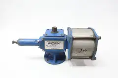 MORIN 79B-050U-D000 PNEUMATIC/HYDRAULIC ROTARY ACTUATOR 160PSI