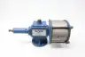 MORIN 79B-050U-D000 PNEUMATIC/HYDRAULIC ROTARY ACTUATOR 160PSI thumbnail 1