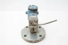 ROSEMOUNT 3051L3AC0AD31AAS1 FLANGED LEVEL TRANSMITTER 10.5-55V-DC 0-1000IN-H2O